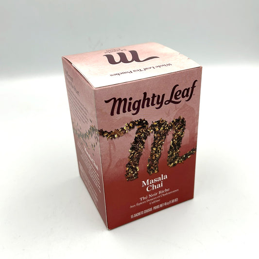 Te Masala Chai 15 bolsas de Te | Mighty Leaf