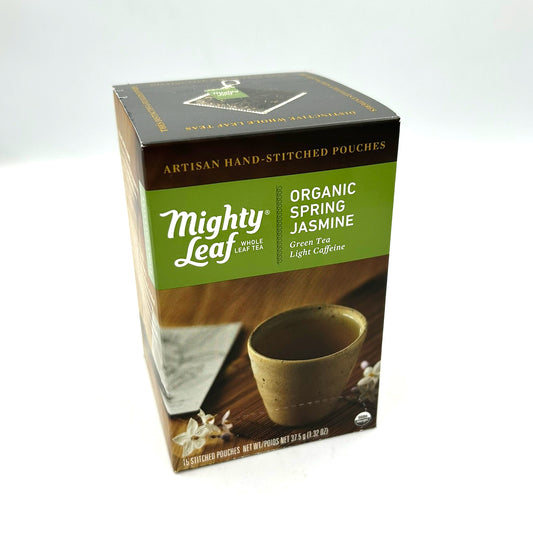 Te Spring Jazmin 15 bolsas de Te | Mighty Leaf