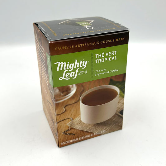 Te Vert Tropical 15 bolsas de Te | Mighty Leaf