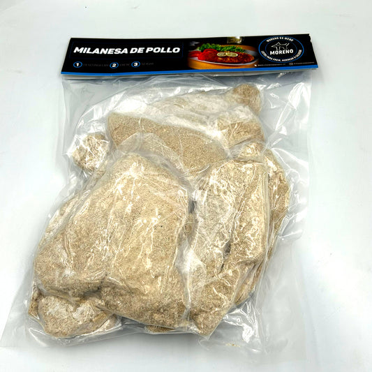 Milanesa Pollo 1 Kg | MORENO ES BUENO