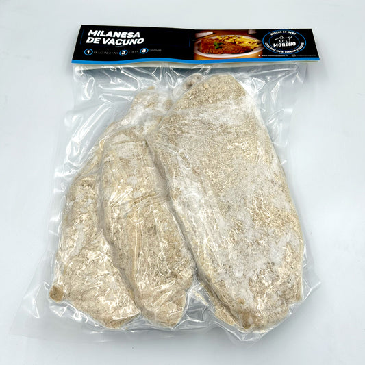 Milanesa Vacuno 1 Kg | MORENO ES BUENO