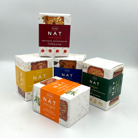 Crackers Camberry nuez 80  | NAT CRAKERS
