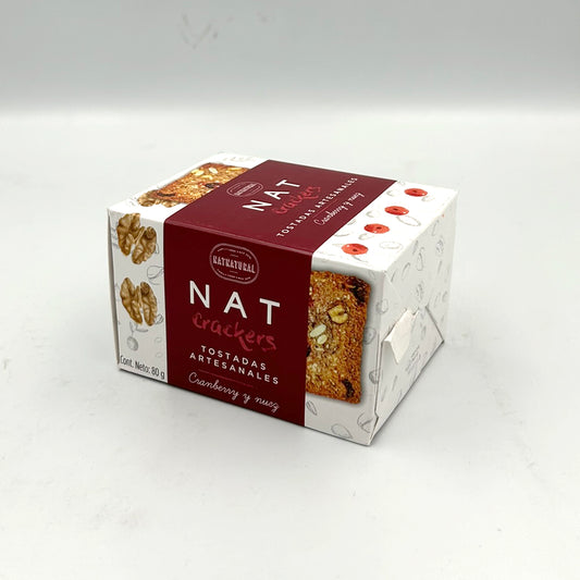 Crackers Camberry nuez 80  | NAT CRAKERS