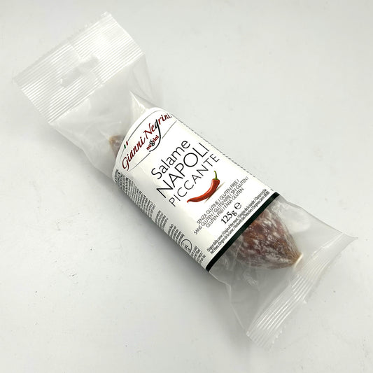 Salame Napolitano Picante 125 gr | GIANNI NEGRINI