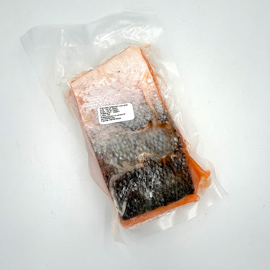 Filete Salmon con piel 200 grs aprox| OCEANO