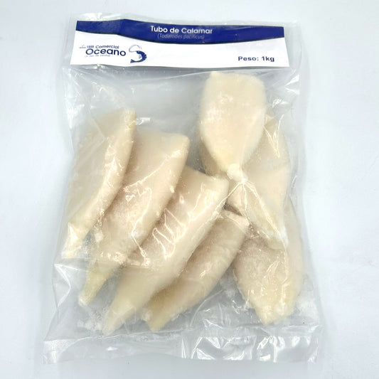 Tubo Calamar  1 Kg | OCEANO