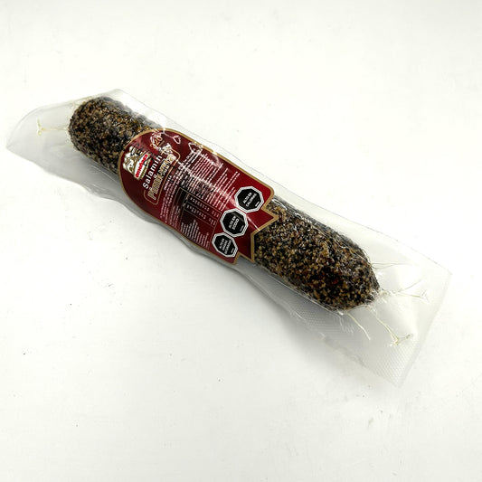 Salame Pimienta 220 grs | OMEÑACA
