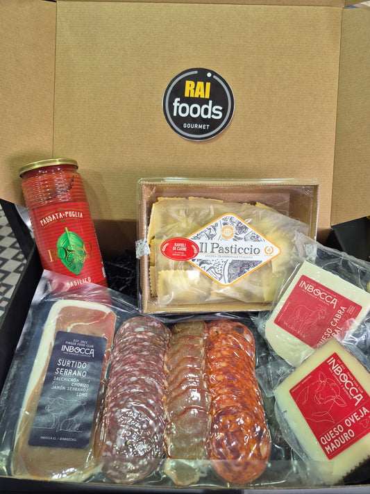 Pack Tapeo Ibérico y Pasta Artesanal