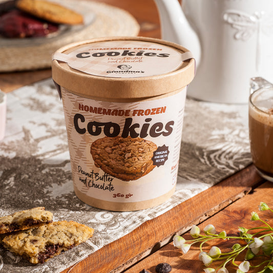 Peanut Butter and Chocolate | Grandma´s Company