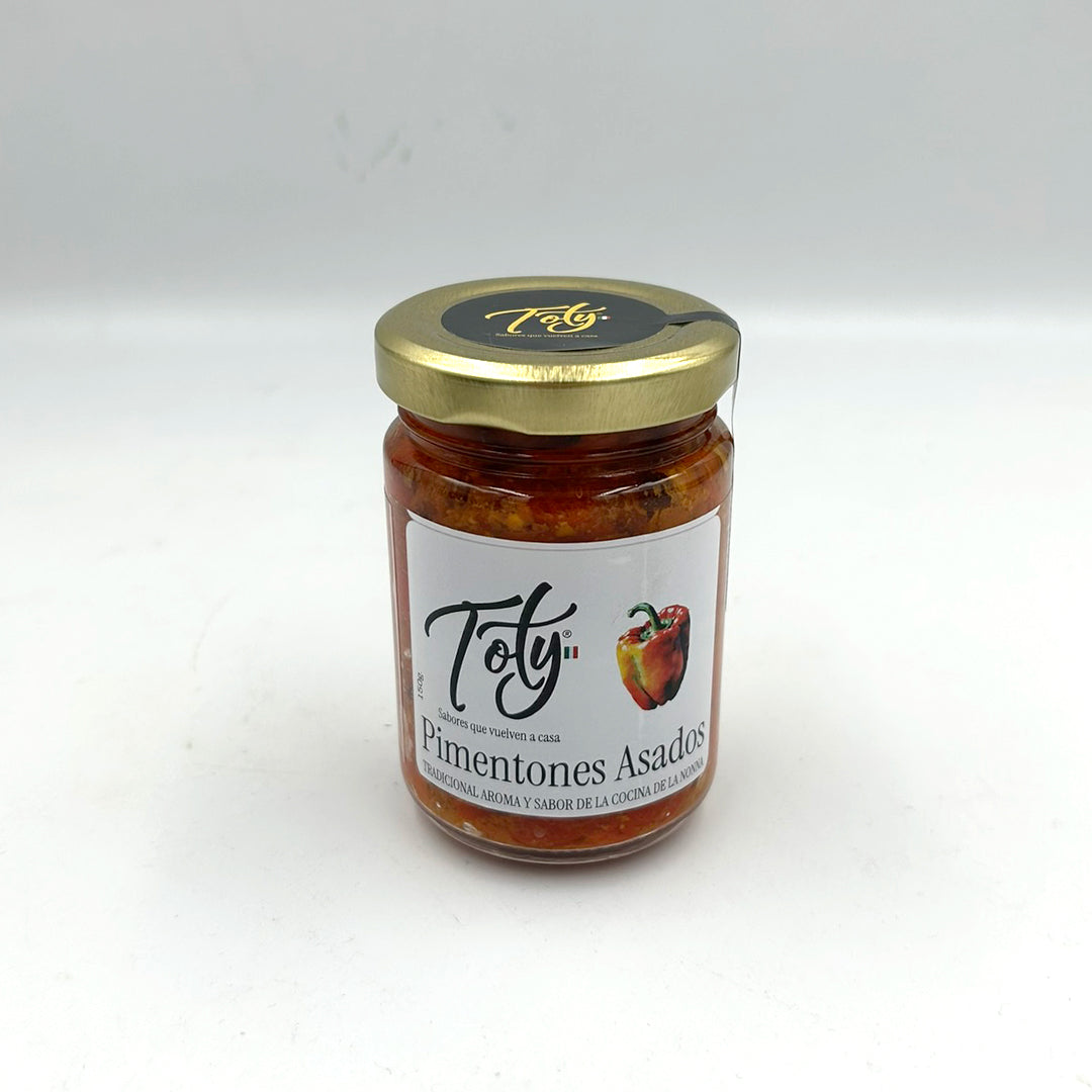 Pimentones Asados 150 grs | TOTY
