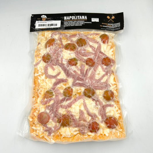 Pizza a la piedra Napolitana 1 Unidad | ALONSO