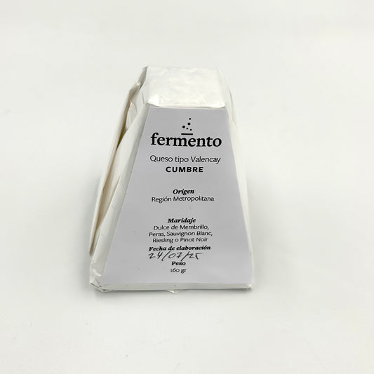 Queso CUMBRE 160 grs | FERMENTO