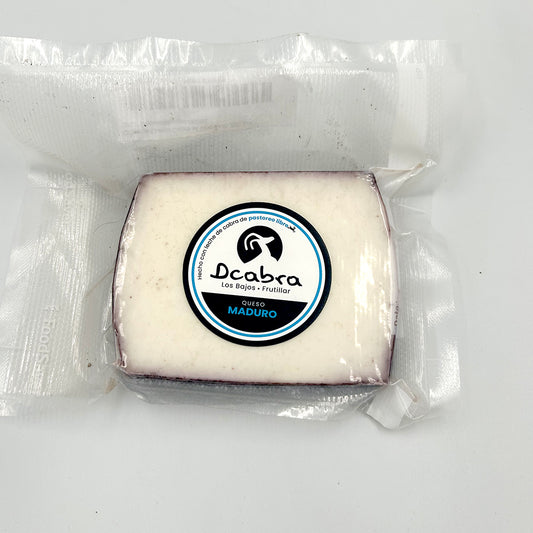 Queso de Cabra Maduro 100 grs | DCABRA