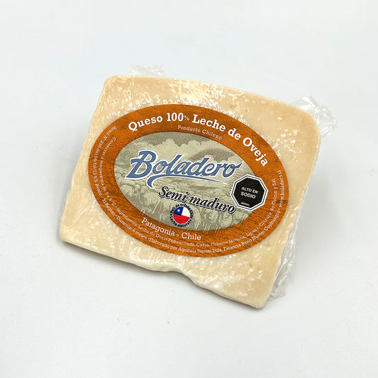 Queso Semi Maduro 200 grs | BOLADERO