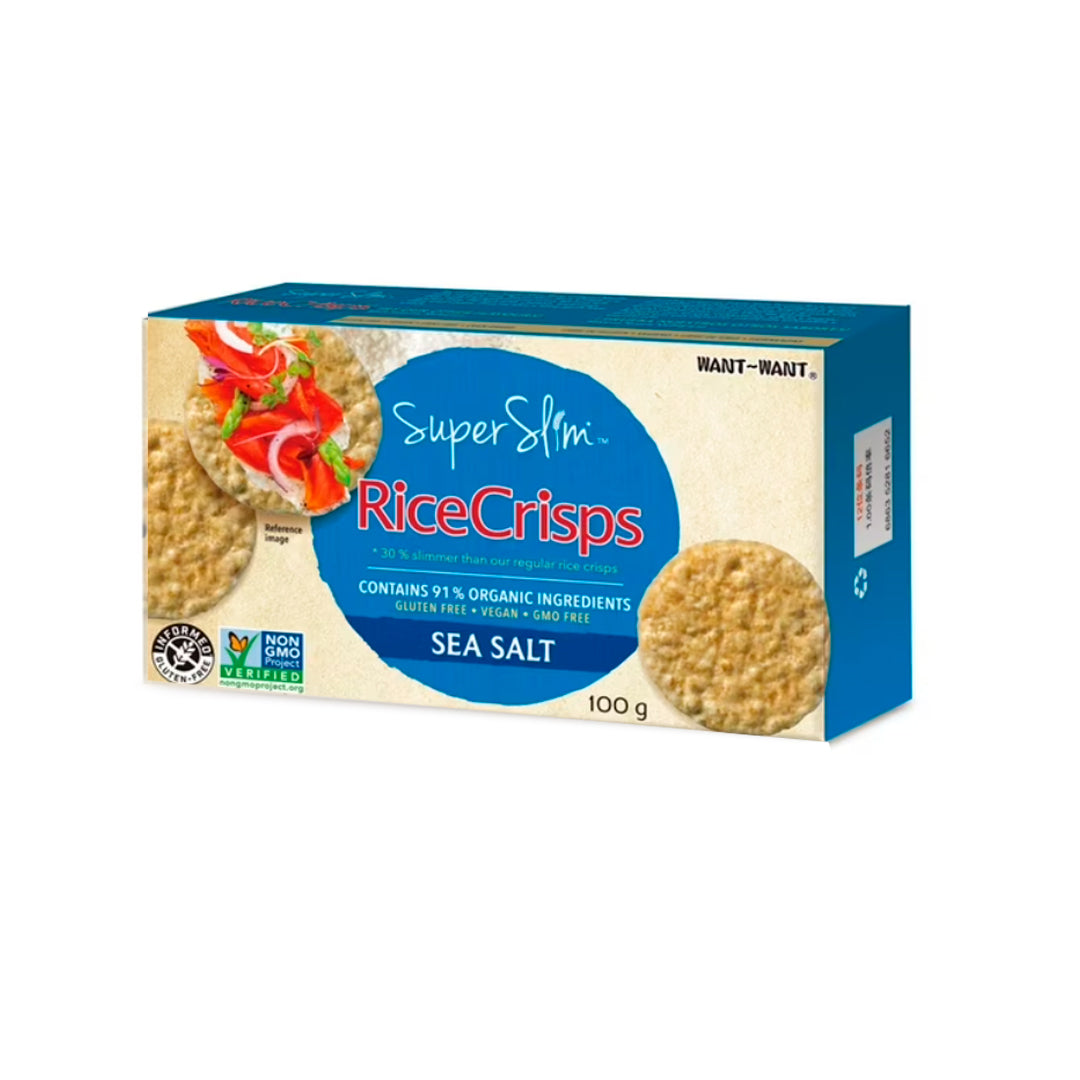 Galletas de Arroz Sal Mar 100 grs. | RICE CRIPS
