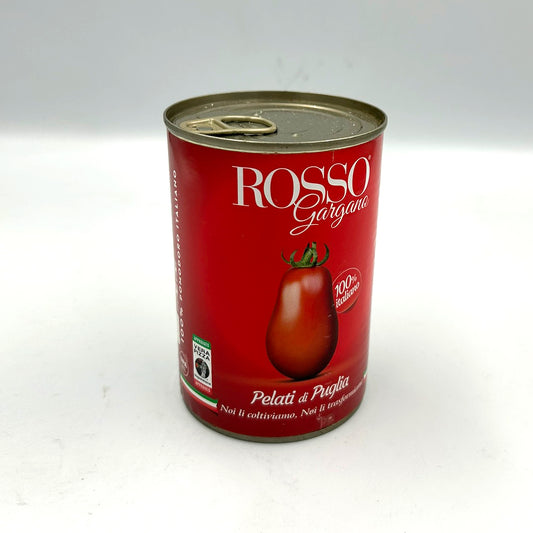 Tomate Pelado Entero 400 Grs | ROSSO GARGANO