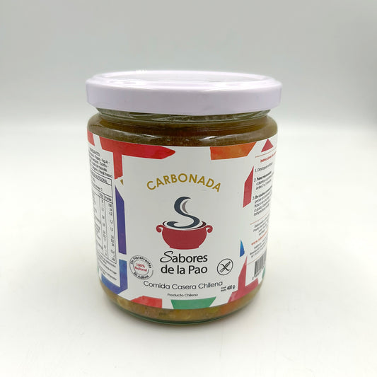 Carbonada 400 grs | SABORES DE LA PAO