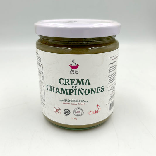 Crema Champinones 400 grs | SABORES DE LA PAO