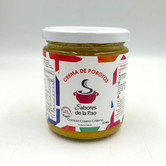 Crema de porotos 400 grs | SABORES DE LA PAO