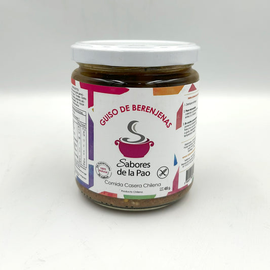 Guiso de Berenjenas 400 grs | SABORES DE LA PAO