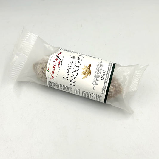 Salame al Finocchio 125 gr | GIANNI NEGRINI