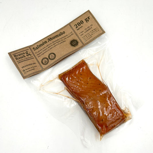 Salmon Ahumado 200 gr | BRATEN
