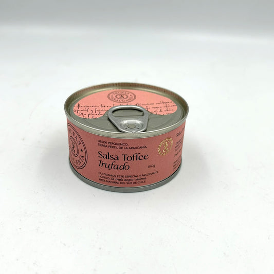 Salsa Toffe Trufado 100 grs | TRUFAS ARAUCANIA