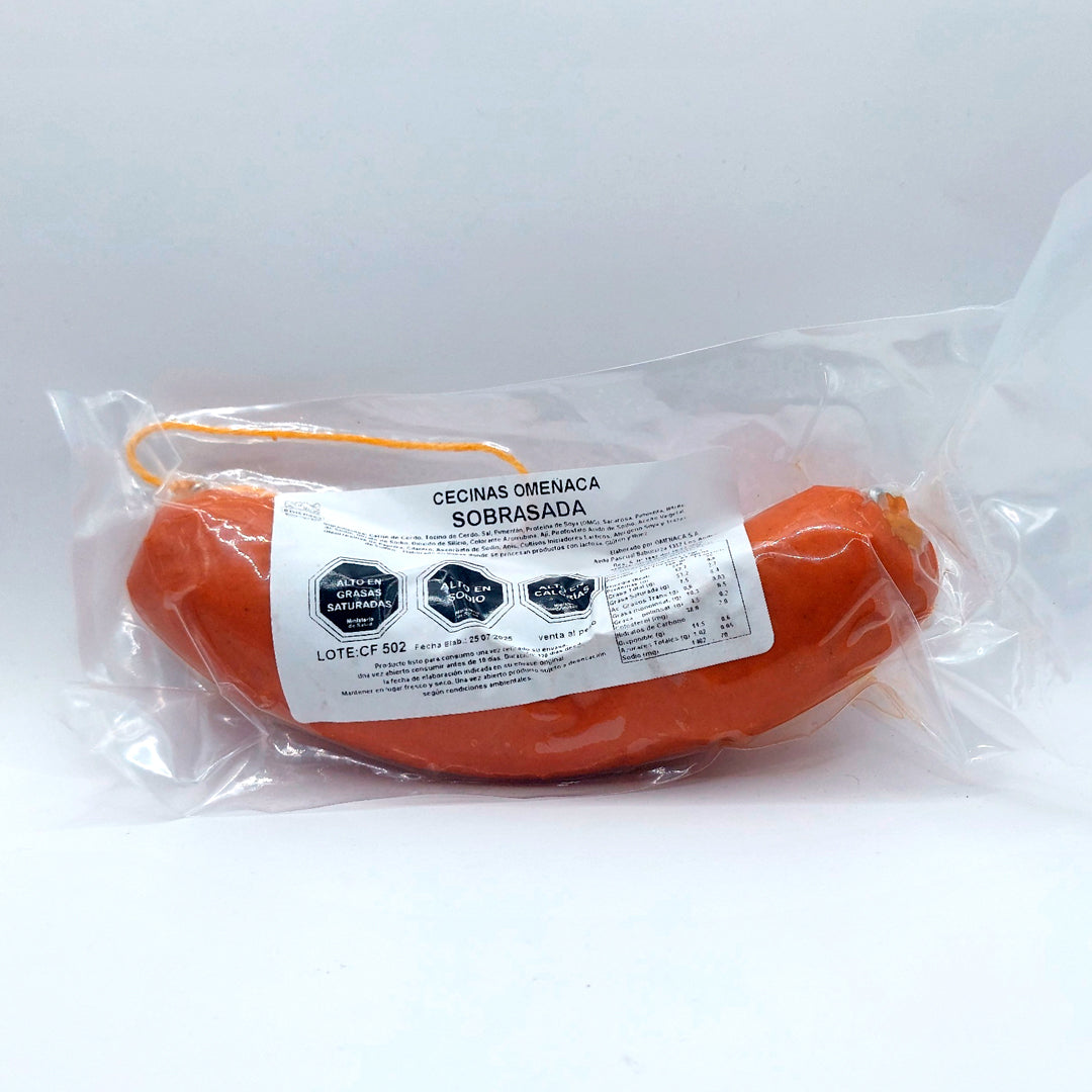 Sobrasada 200 grs | OMEÑACA