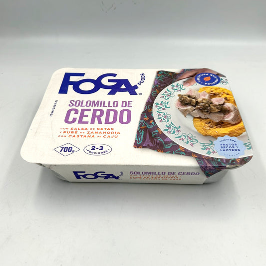 Solomillo de Cerdo  700 grs| FOGA