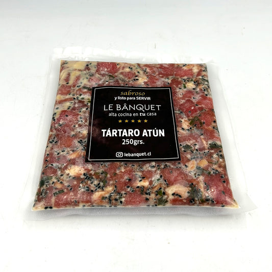 Tártaro de Atún 250 grs | LE BANQUET