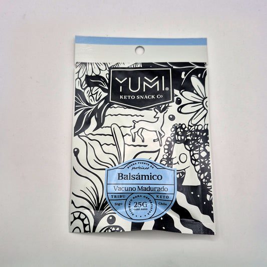 Vacuno Madurado Balsámico 75 grs. | YUMI KETO SNACK