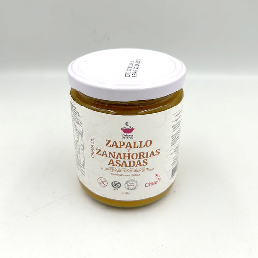 Crema Zapallos 400 grs | SABORES DE LA PAO