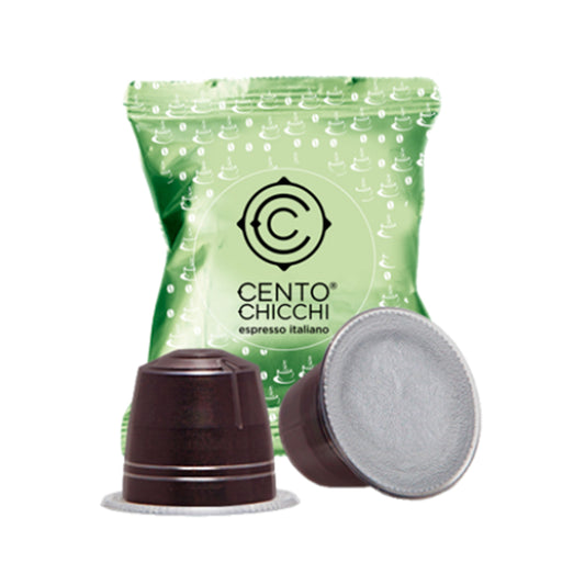 Cápsula Café Napoli  1 Capsula| CENTOCHICCHI